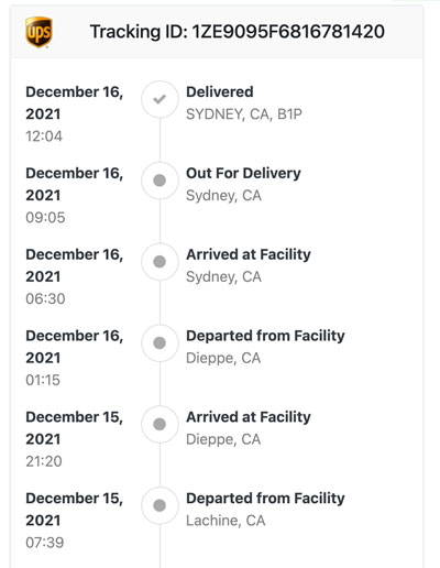 Track Shipment Track Shipment